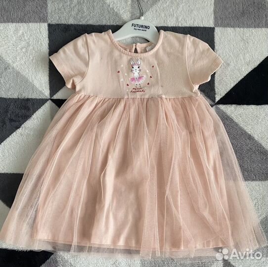 Вещи пакетом на девочку