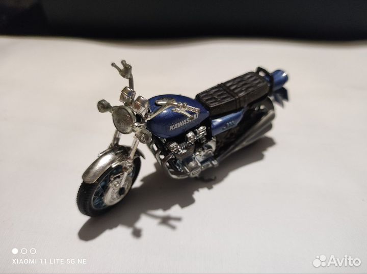 Модель мотоцикла Polistil Kawasaki 900cc. Gt 657