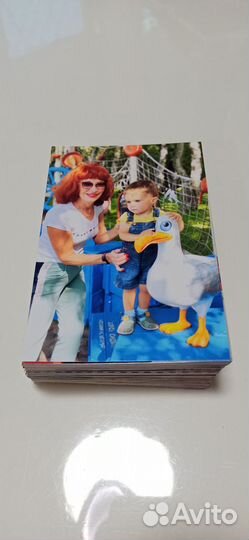 Распечатанные фотографии для Татьяны