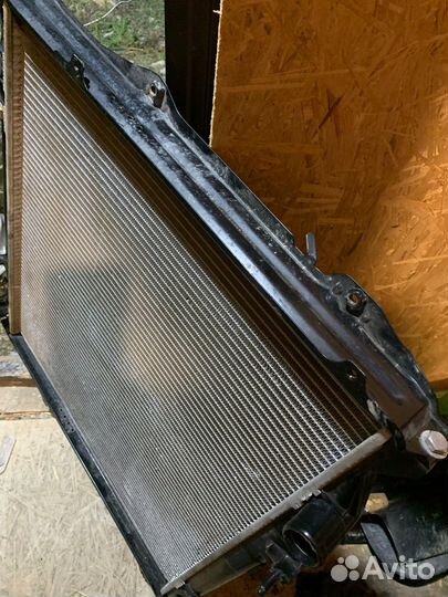 Радиатор Toyota Land Cruiser