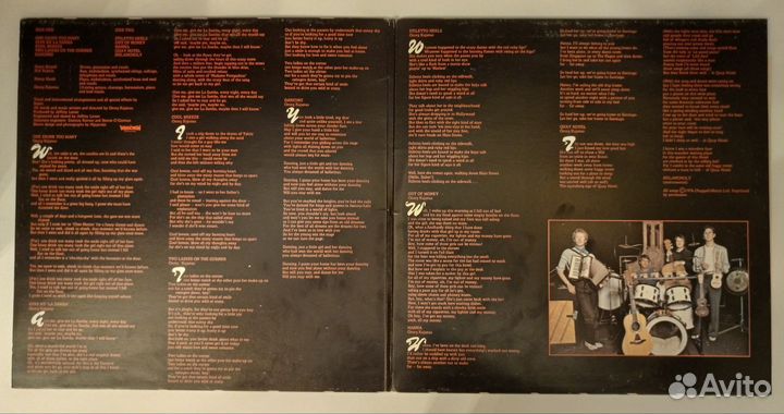 LP Sailor – The Third Step / Epic – 81637 UK 1976