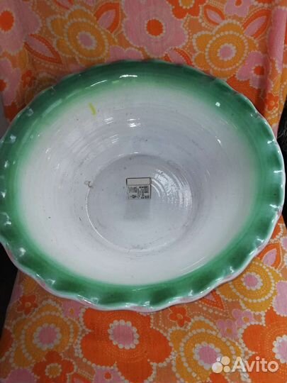 Чаша ваза декоративная