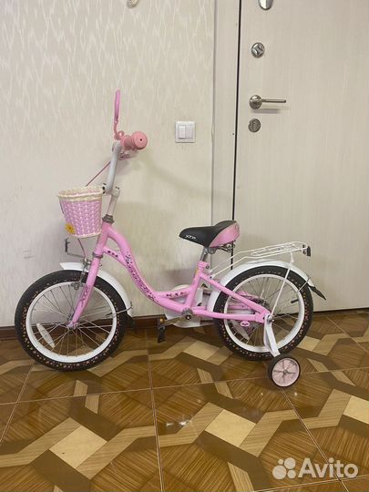 Детский велосипед 16