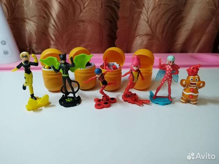 Киндер натунс/Kinder natoons/ Леди Баг