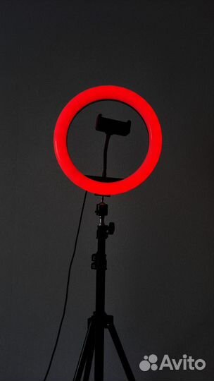 Лампа напольная светодиодная для съёмки
