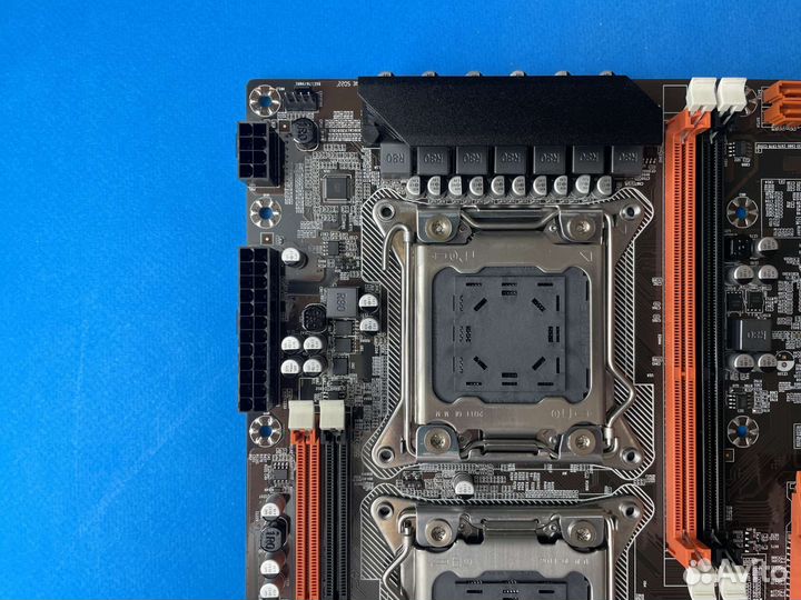 X79 Dual 2011 материнская плата Xeon E5 26* V1, V2