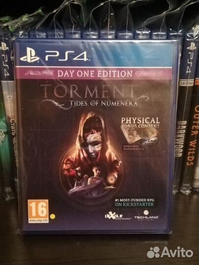 Torment: Tides of Numenera PS4