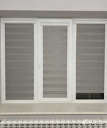 Жалюзи рулонные