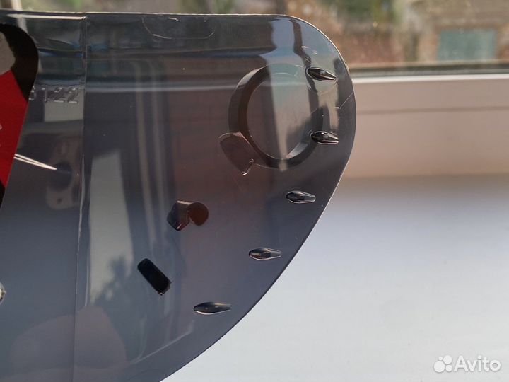 Черный визор