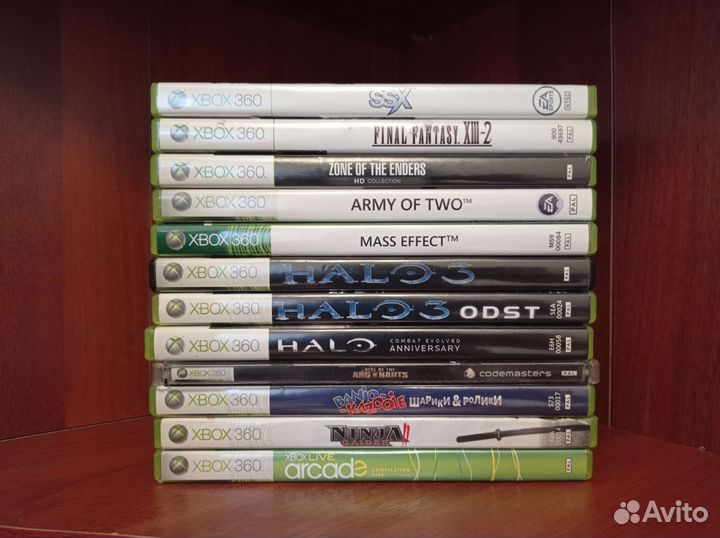 Игры для Xbox 360