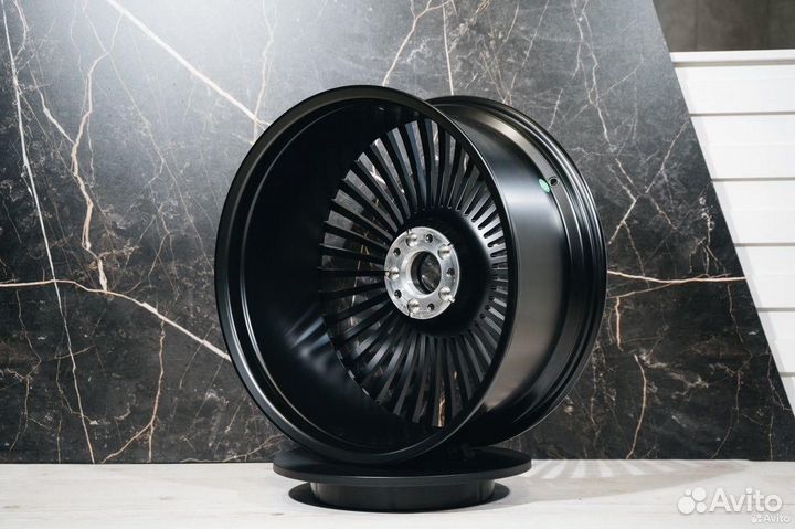 Кованные диски R22 BMW X4