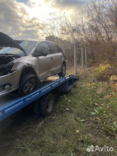 Volkswagen polo в разбор