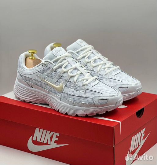 Кроссовки мужские Nike P-6000 р.41-45