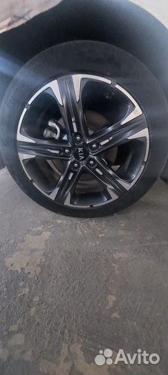 Диски Киа К5 R18 5/114.3 (245/45)