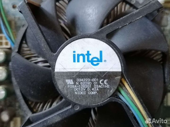 Процессор intel core 2 duo 2.33GHZ, 1gb озу