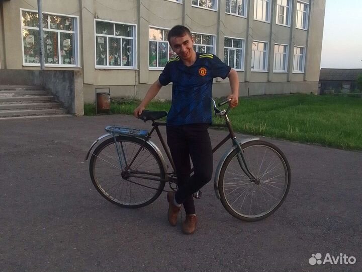 Раритетный велосипед