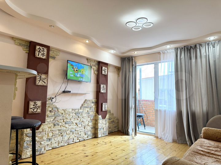 Квартира-студия, 52 м², 3/6 эт.