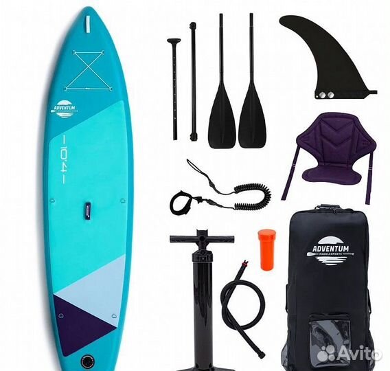 SUP Board adventum 10.4