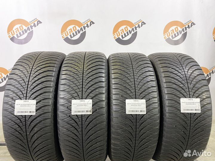 Goodyear Vector 4Seasons Gen-2 235/50 R18
