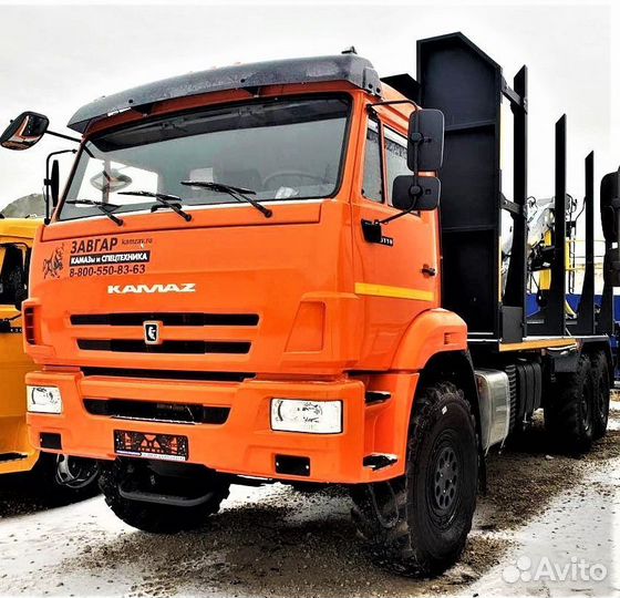 КамАЗ 43118 с КМУ, 2023