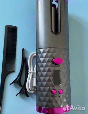 Плойка для завивки волос автоматическая