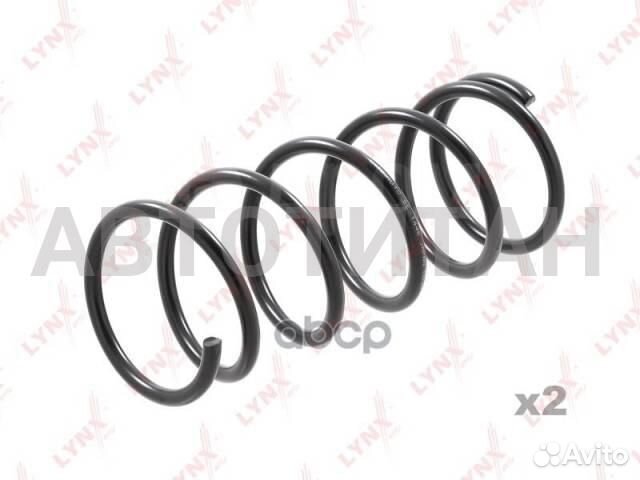 Пружина ходовой части перед прав/лев honda HR-V 1,6 16V / 1,6 16V 4WD 99- lynxauto SC1446