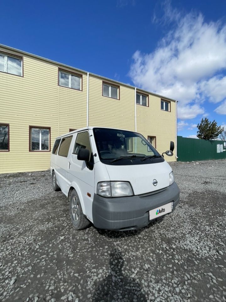 Nissan Vanette: фото владельца