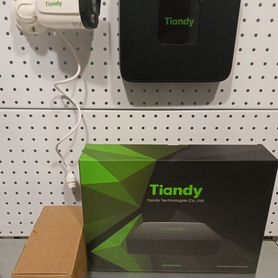 Комплекты IP камер видеонаблюдения Tiandy