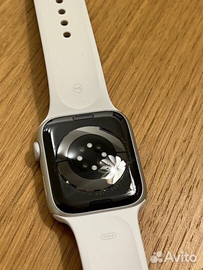 Часы apple watch 6 44 mm 91%