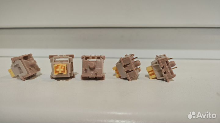 Свитчи Outemu Peach V1 Linear 3pin, 90 PCS