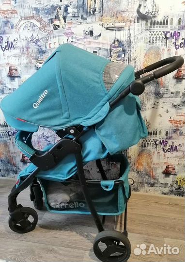 Прогулочная коляска