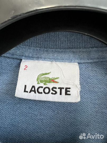 Мужское Поло Polo Lacoste