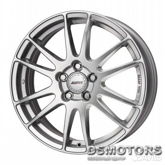 Диски Monstr 6.5/16 4x108 ET40 d63.4 polar silver
