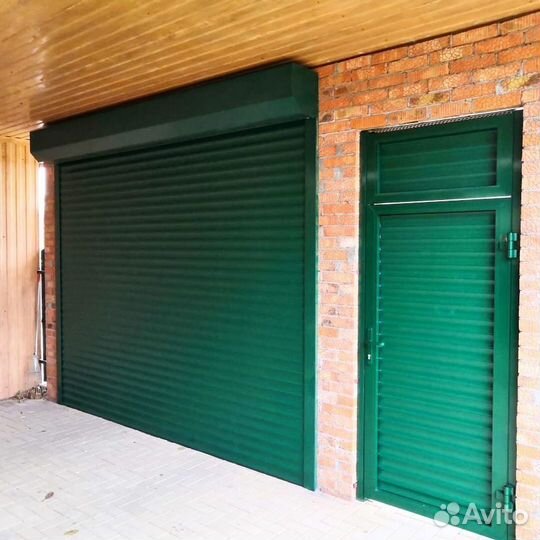 Ворота с калиткой монтаж 24-72 ч