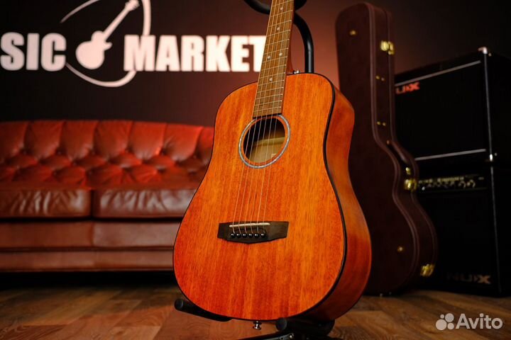 Акустическая гитара Cort 3/4 + Аксессуары