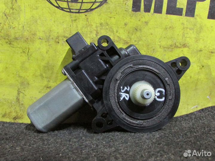 Моторчик задней правой двери Mazda 6 GJ