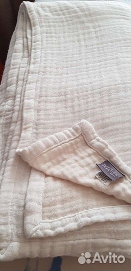 Одеяло из хлопка, Kenneth cole, 274 на 229