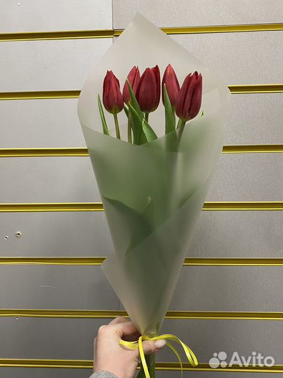 Букет тюльпанов