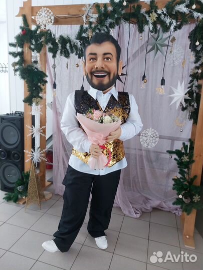 Поздравление с Галустяном