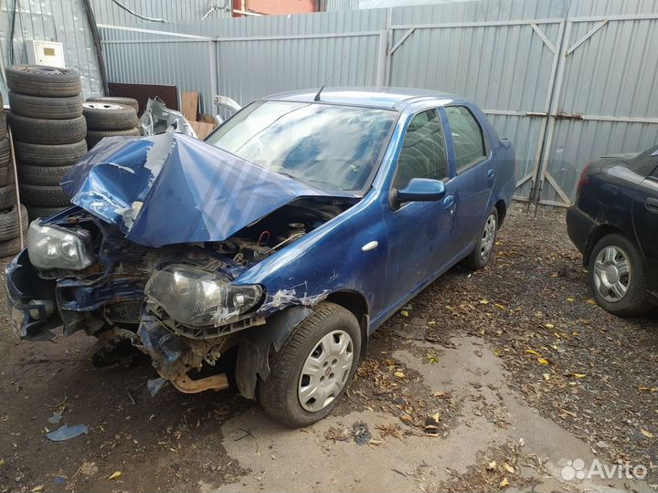 Fiat Flbea 1.4 МКПП Синий Запчасти Б/У Разбор