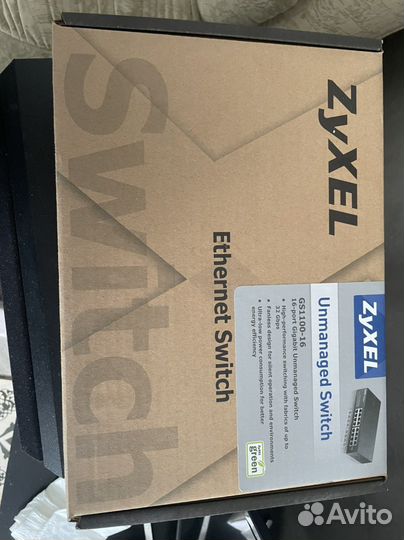 Коммутатор Zyxel GS1100-24E/ GS1100-16E