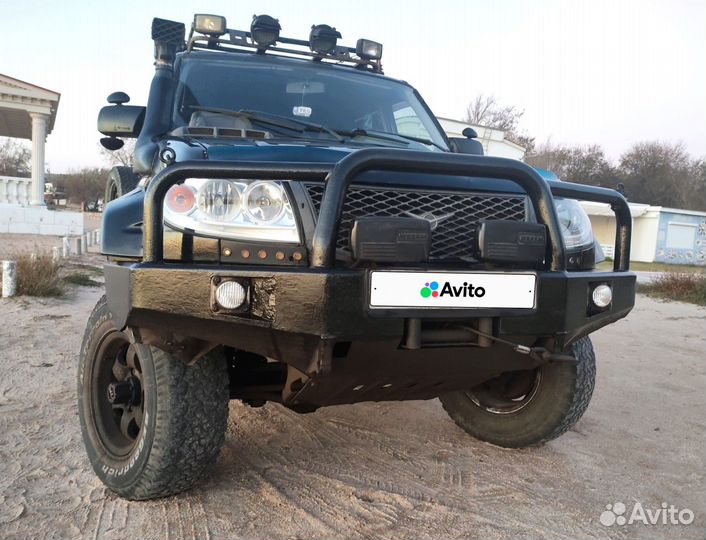 УАЗ Patriot 2.7 МТ, 2010, 128 000 км