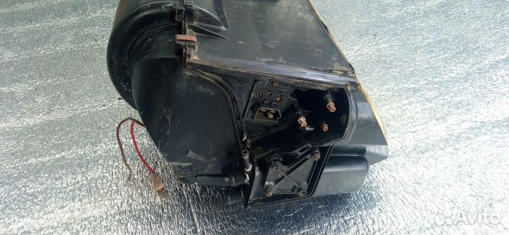 Печка на ваз 2110