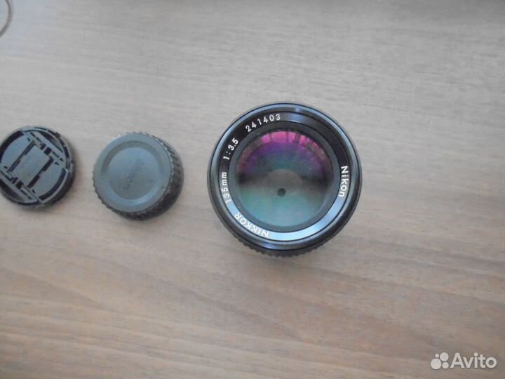 Обьектив. nikon. nikkor 135mm