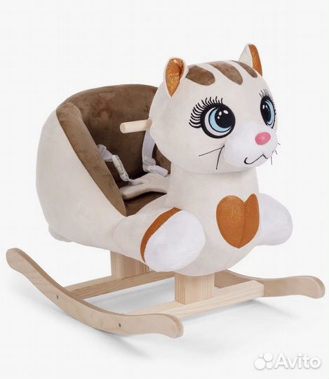 Детская игрушка-качалка для малышей