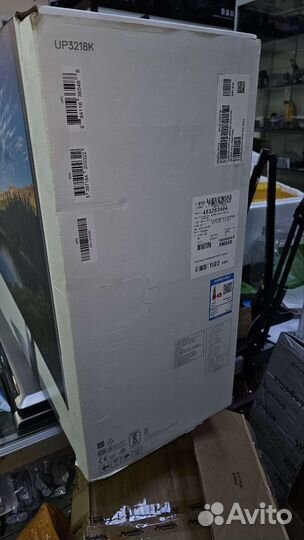 Монитор dell 32 ultra hd 8k up3218k