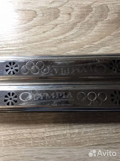 Губная гармошка olympia Германия