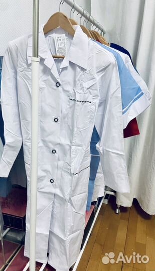 Медицинский халат женский