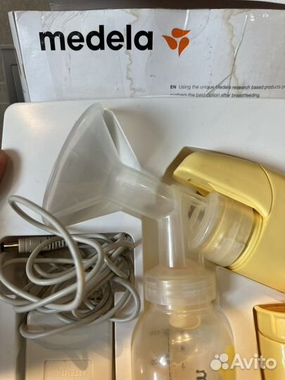 Молокотсос medela электрический
