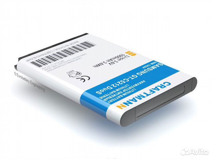 Аккумулятор для Samsung C5212, C3212 AB553446BE